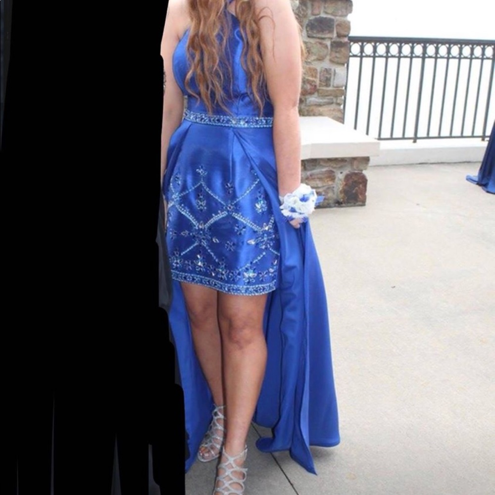 Rachel Allan Prom Dress